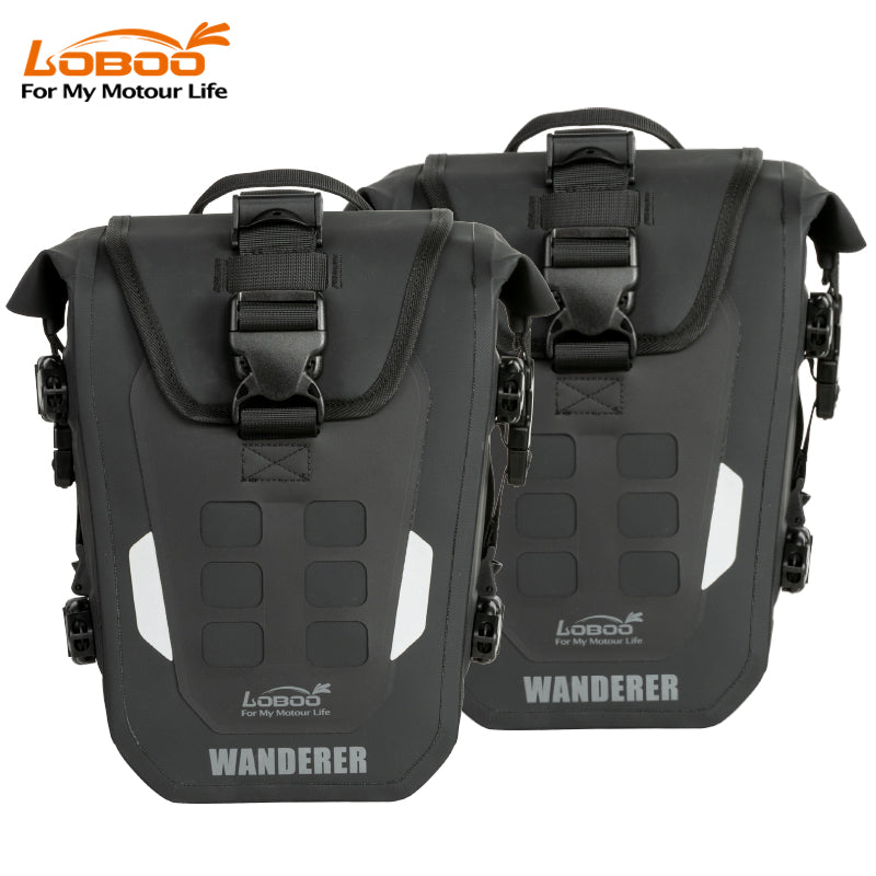 Sac étanche Wanderer pour crash bar LOBOO