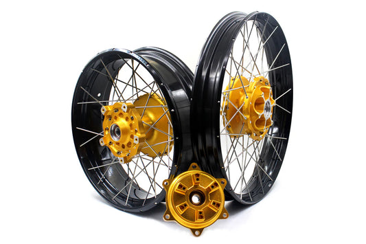ROUE AV & AR TUBELESS KKE RACING BMW F800GS (2024-2026)