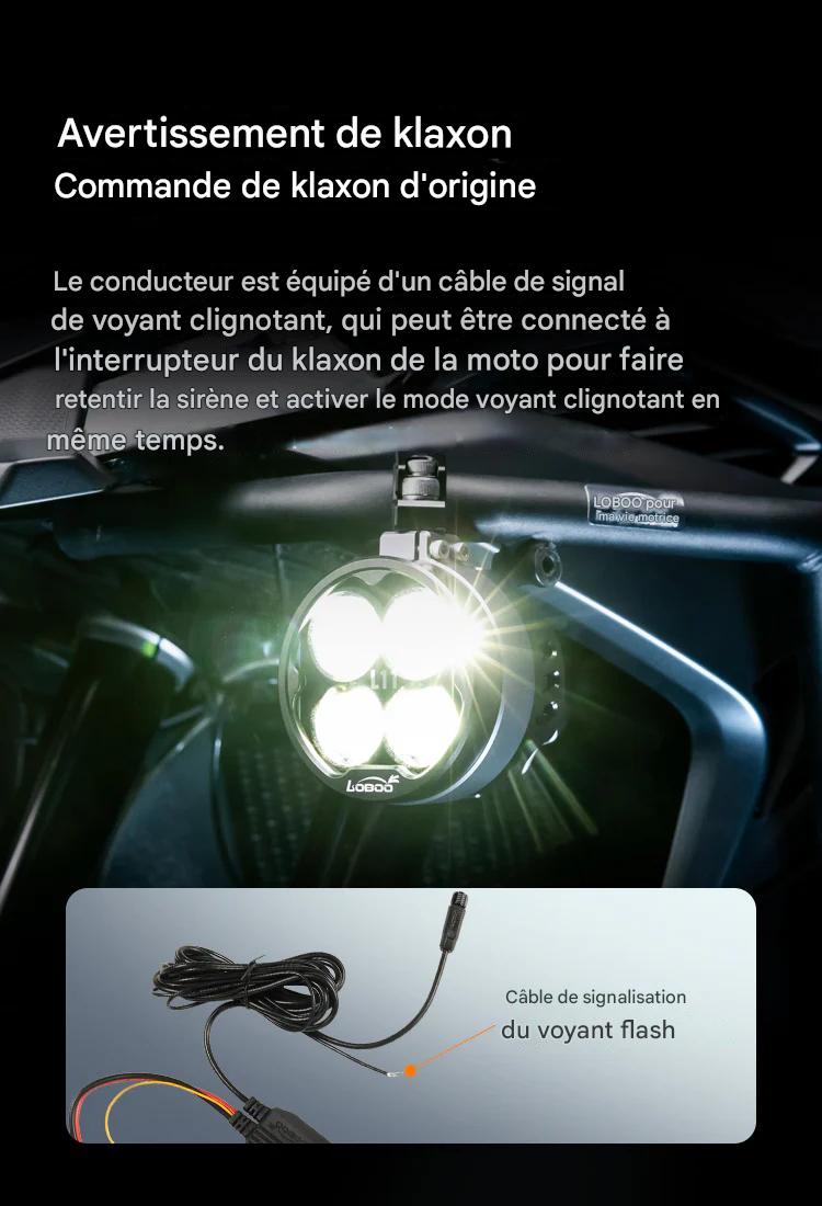 FEUX ADDITIONNELS LOBOO L11