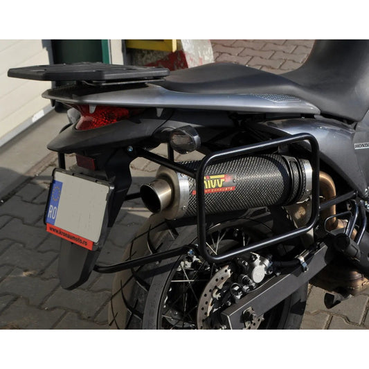 SUPPORT LATERAL H&D HONDA TRANSALP 700 (2008-2012)