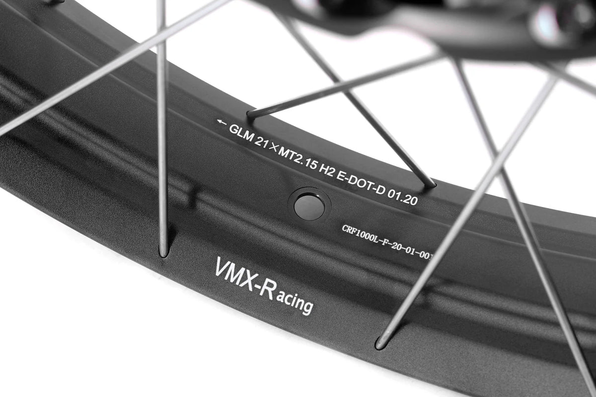 ROUE AV & AR TUBELESS KKE RACING HONDA CRF 1000 AFRICA TWIN (2016-2019)