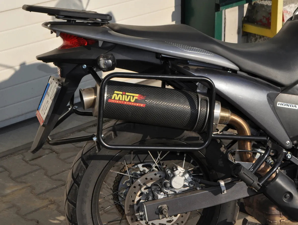 SUPPORT LATERAL H&D HONDA TRANSALP 700 (2008-2012)