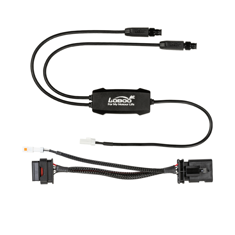 CONTROLEUR DE FEUX LOBOO BMW CAN-BUS LC081