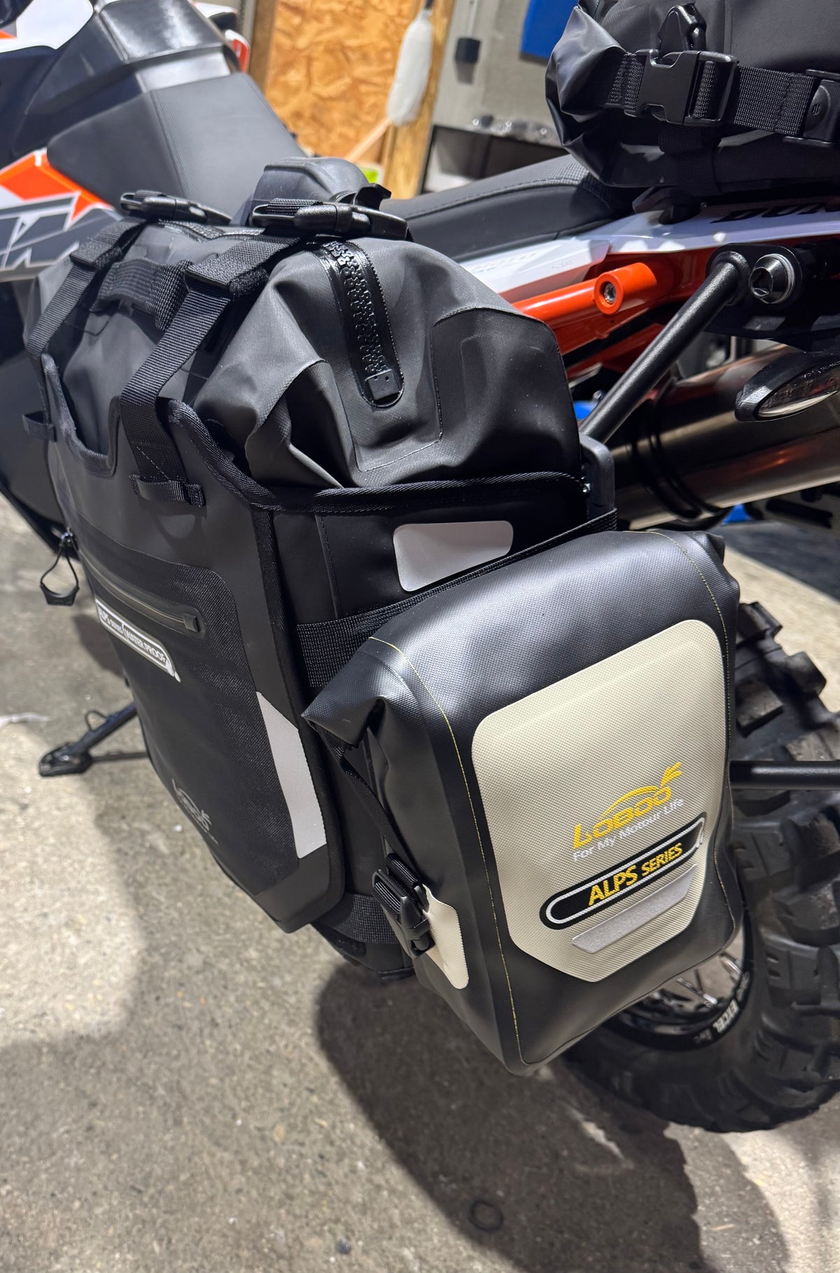 SAC MOLLE LOBOO ALPS SERIES 5 L