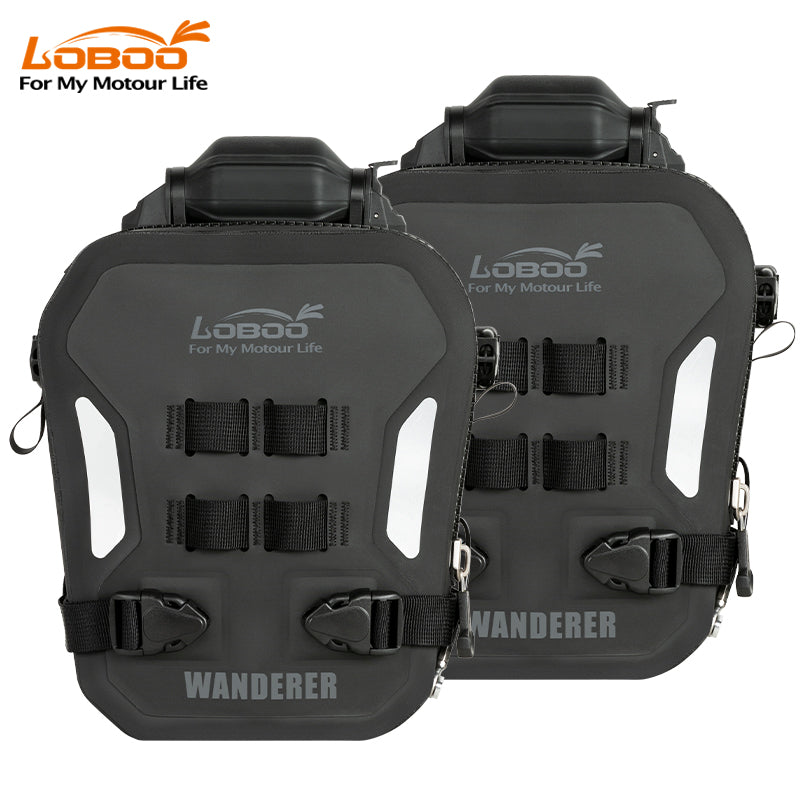 Sacs gonflables Wanderer pour crash bar LOBOO