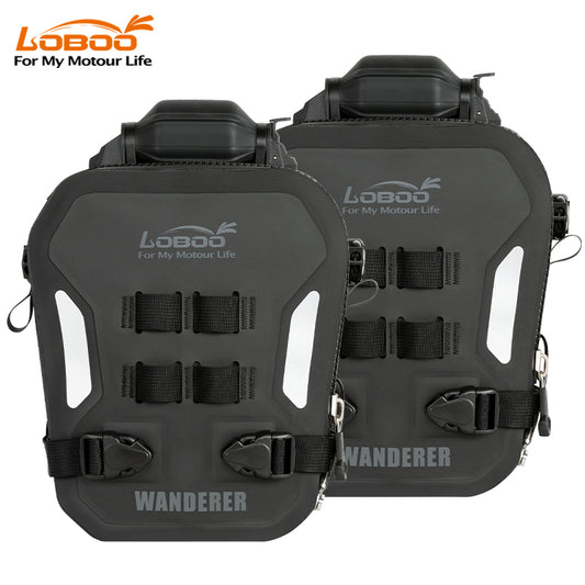 Sacs gonflables Wanderer pour crash bar LOBOO
