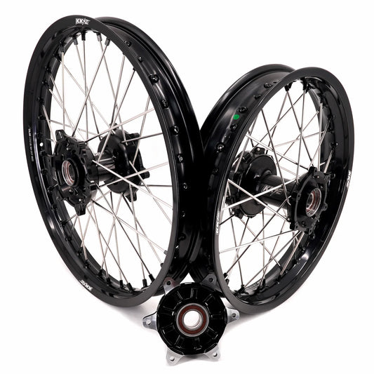 ROUE AV & AR CHAMBRE A AIR KKE RACING KTM 790/890 ADVENTURE S/R (2019- ) - NOIR