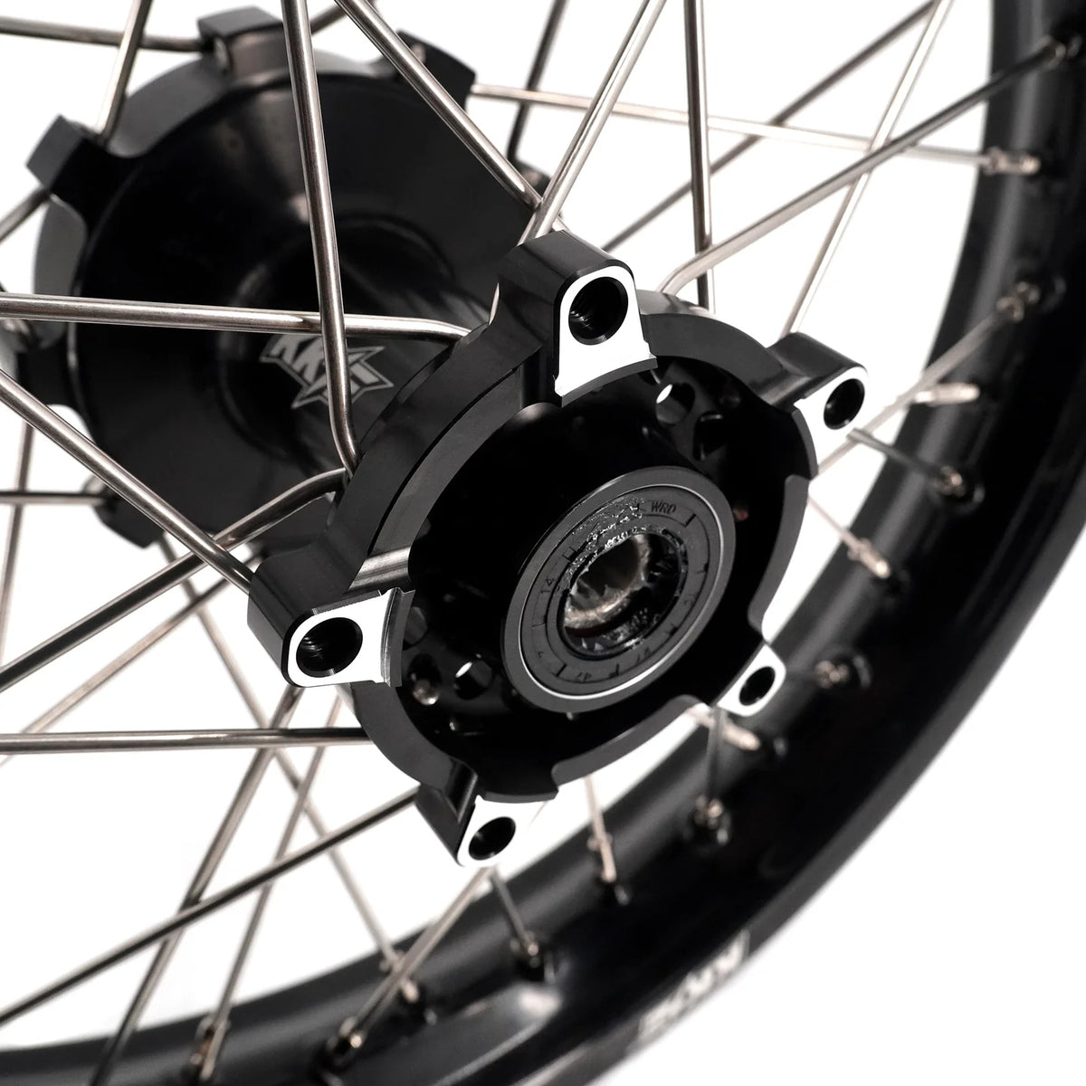 ROUE AV & AR CHAMBRE A AIR KKE RACING CF MOTO 450 MT (2024- )