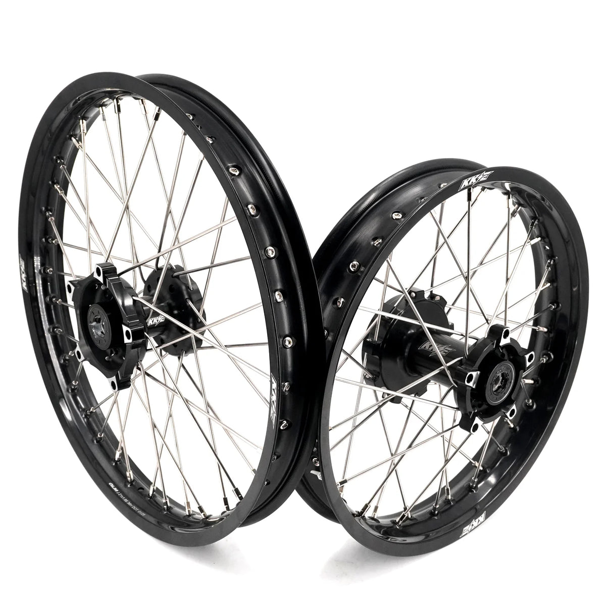 ROUE AV & AR CHAMBRE A AIR KKE RACING CF MOTO 450 MT (2024- )