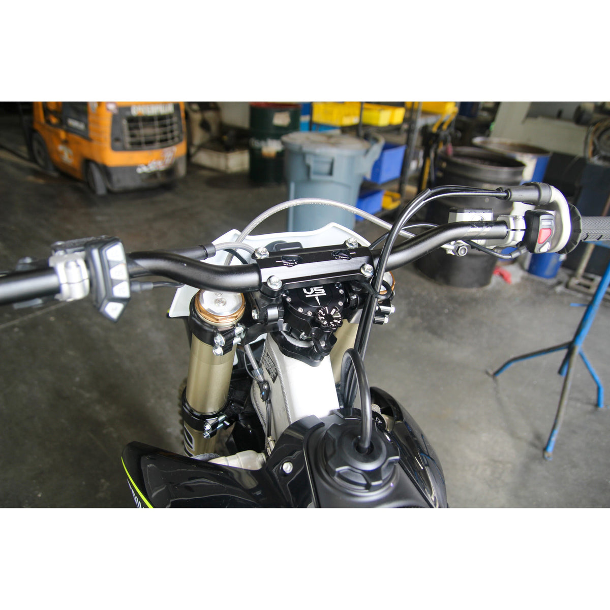 AMORTISSEUR DE DIRECTION GPR V5 TRIUMPH TF250/450-E (2024- )