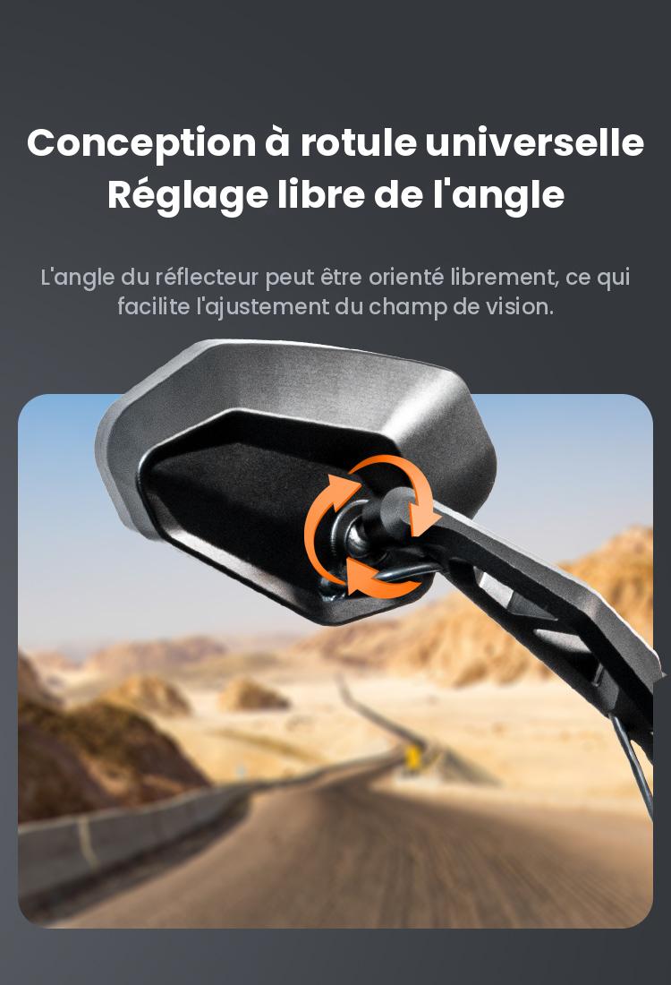 RÉTROVISEUR LOBOO RM02 R1300GS /GSA ADVENTURE