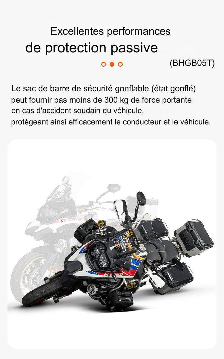 SACOCHE CRASH BAR GONFLABLE LOBOO WANDERER 6L
