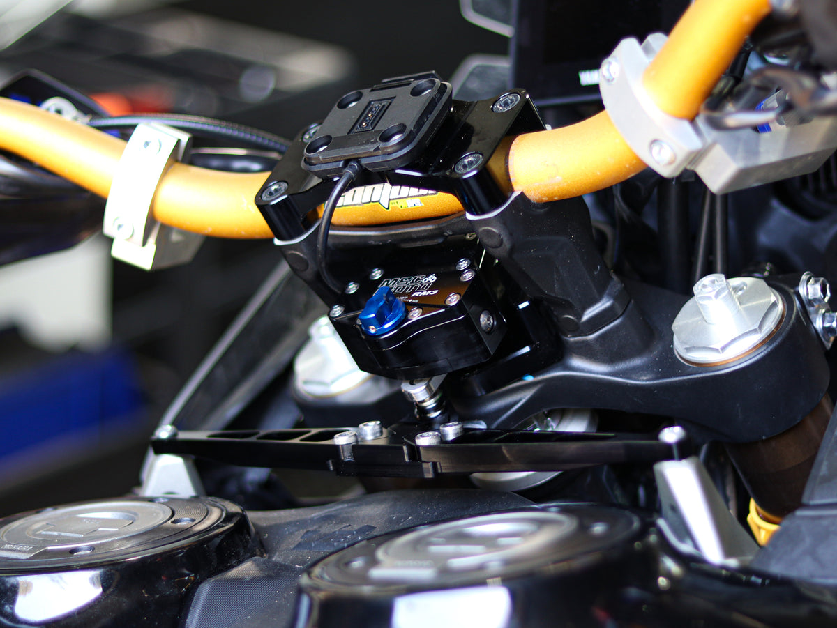 AMORTISSEUR DE DIRECTION RM3 MSC MOTO YAMAHA T700 WORLD RAID (2022-2023)