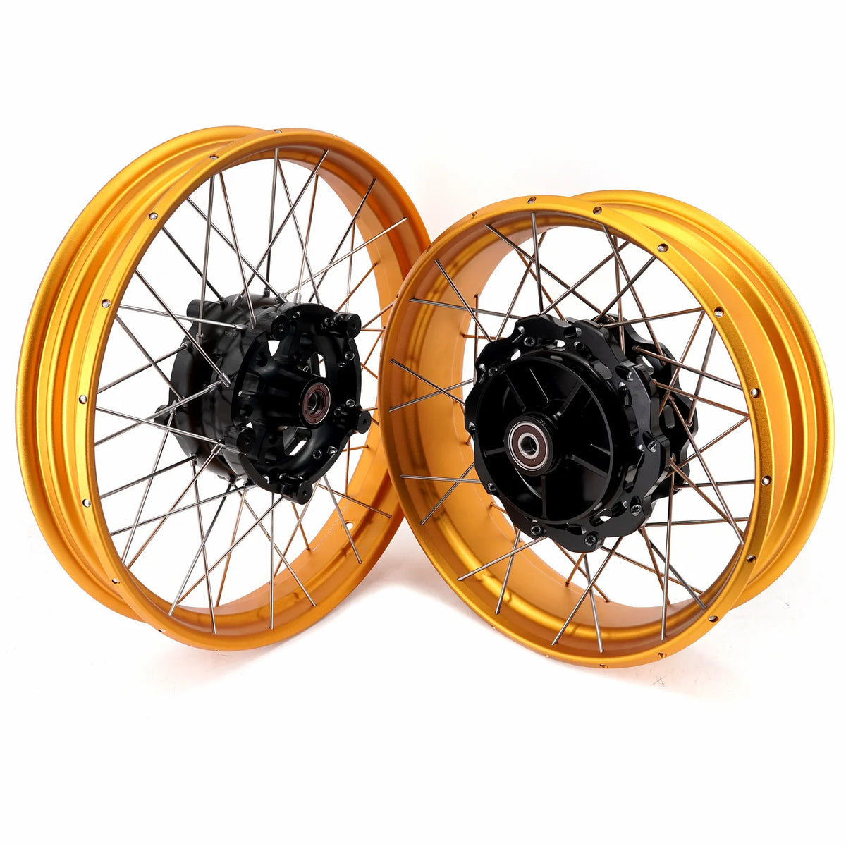 ROUE AV & AR TUBELESS KKE RACING HONDA NX500 (2024-2026)