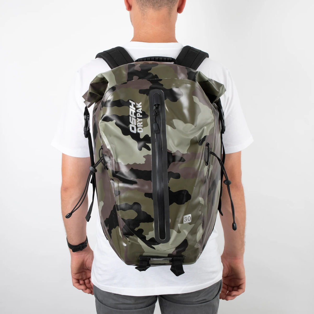 SAC A DOS ETANCHE OSAH DRYPAK WEEKENDER BACKPACK 30L