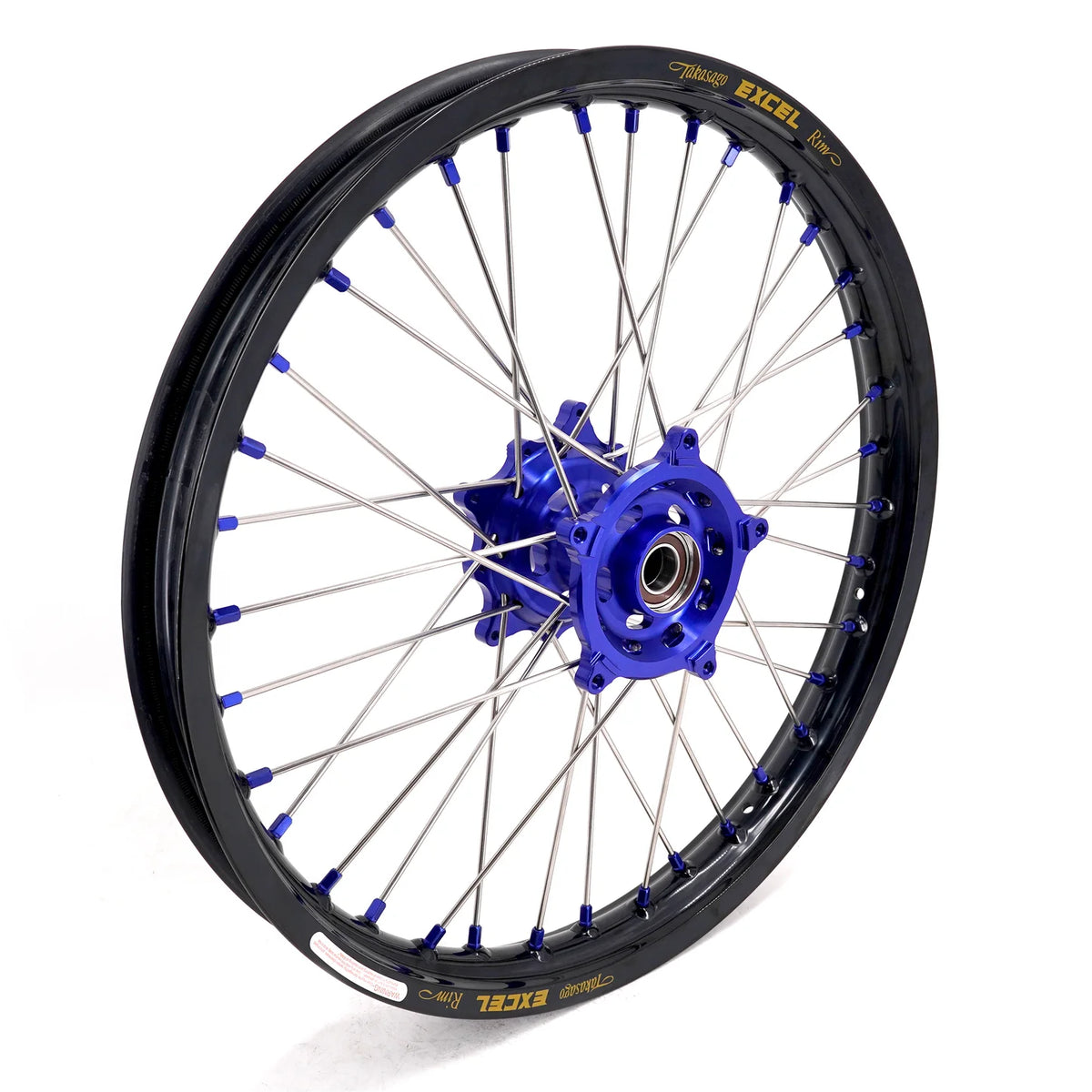ROUE AV & AR CHAMBRE A AIR KKE RACING EXCEL YAMAHA TENERE 700 (2019- ) - BLEU