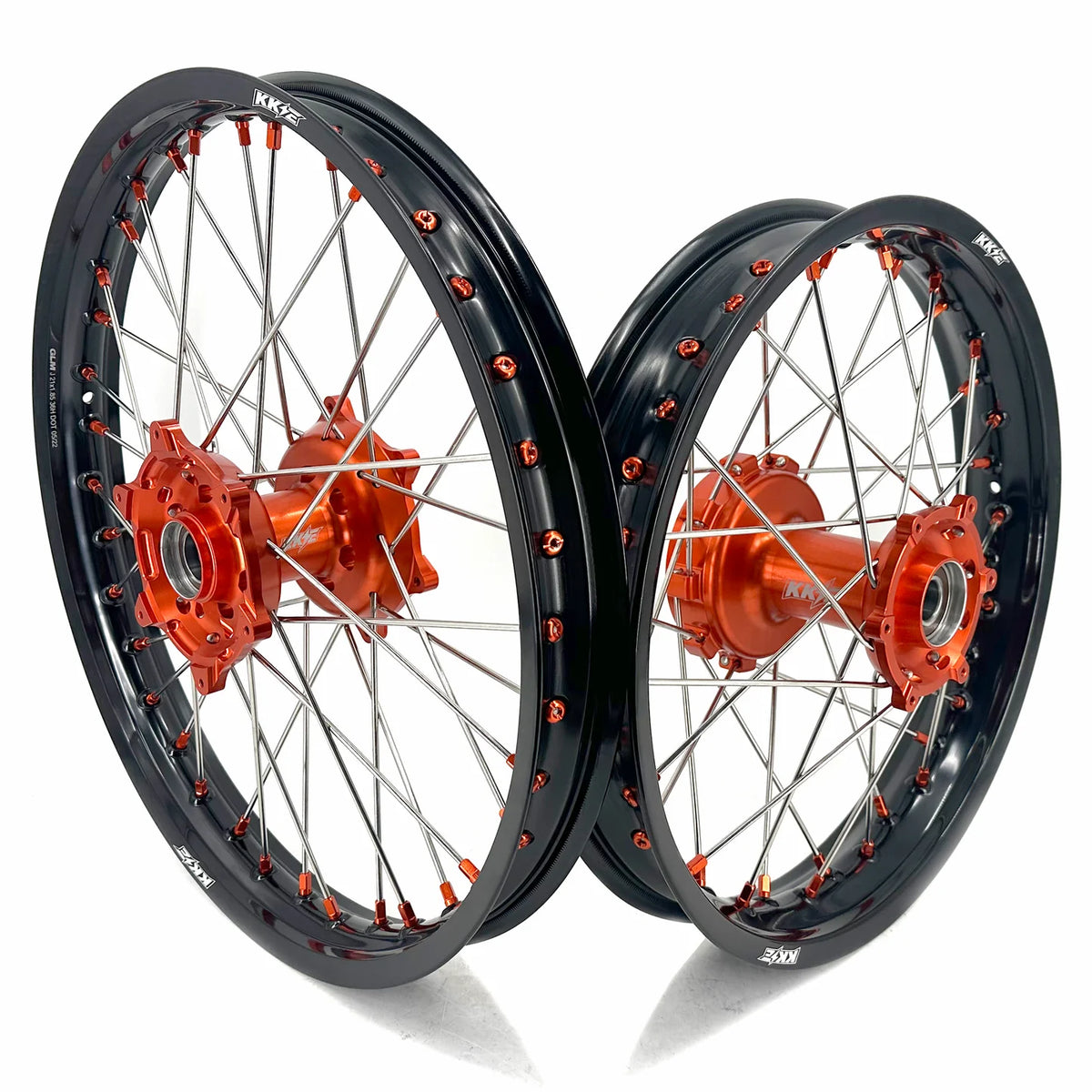 ROUE AV & AR CHAMBRE A AIR KKE RACING KTM 1390 ADVENTURE S/R (2026- ) - OR
