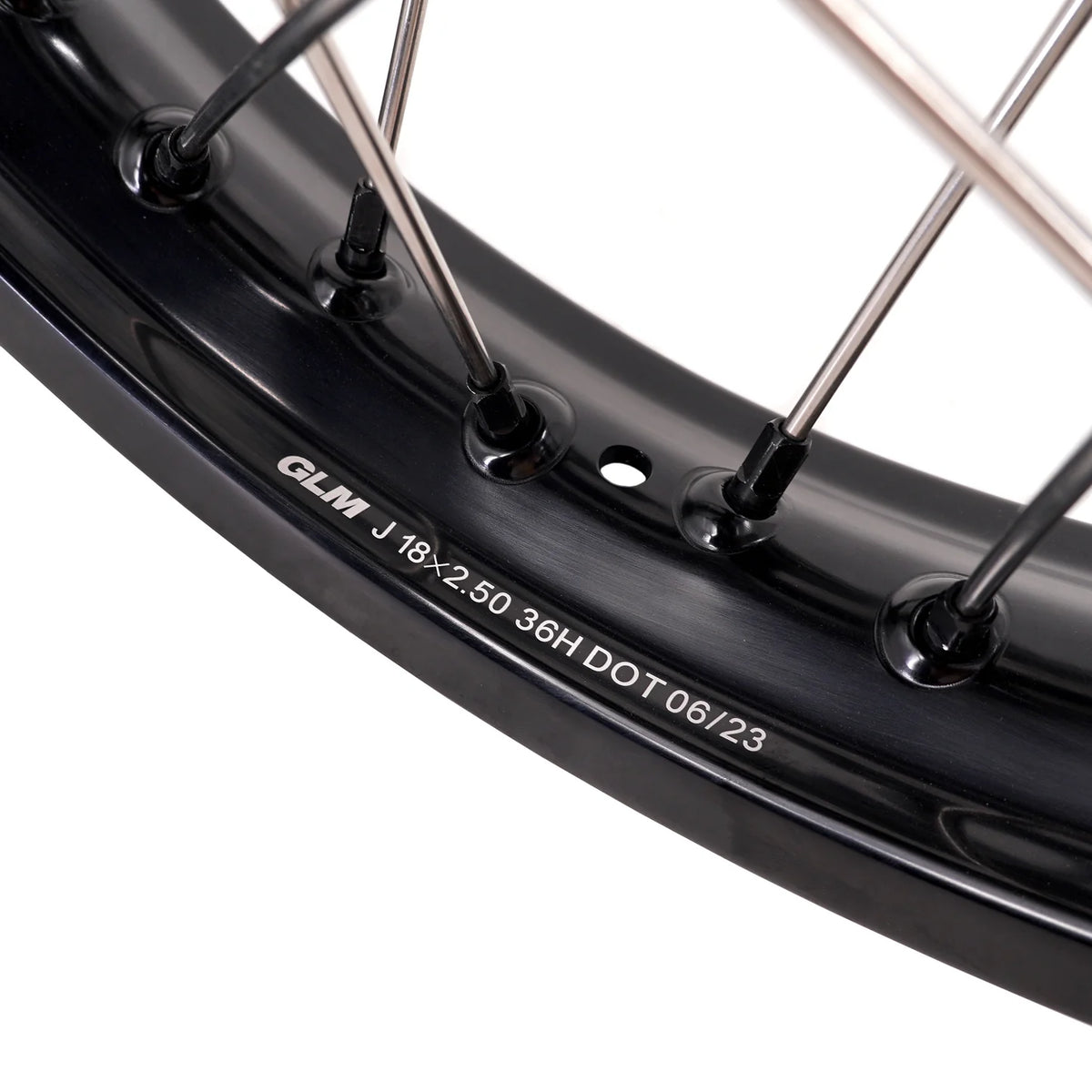 ROUE AV & AR CHAMBRE A AIR KKE RACING KTM 1090 ADVENTURE S/R (2017-2019) - NOIR