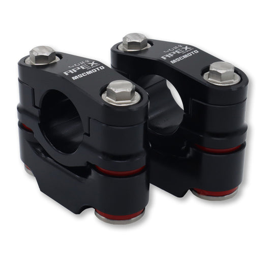 PONTET DE GUIDON ANTI-VIBRATION MSC MOTO YAMAHA
