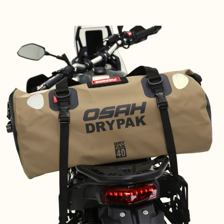 SAC ETANCHE ARRIERE OSAH DRYPAK DRIFT 25L