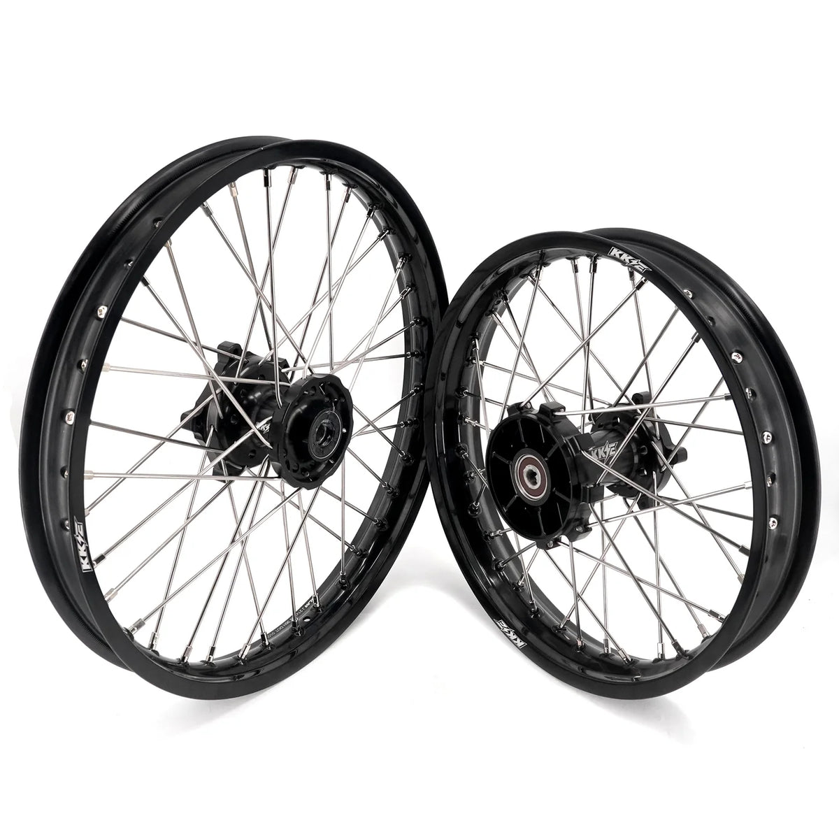 ROUE AV & AR CHAMBRE A AIR KKE RACING CF MOTO 450 MT (2024- )