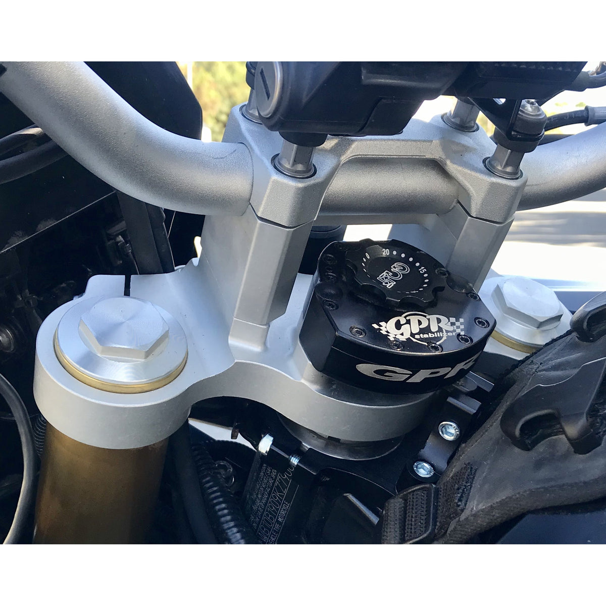 AMORTISSEUR DE DIRECTION GPR V5 BMW F850GS