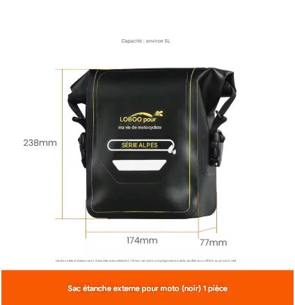SAC MOLLE LOBOO ALPS SERIES 5 L