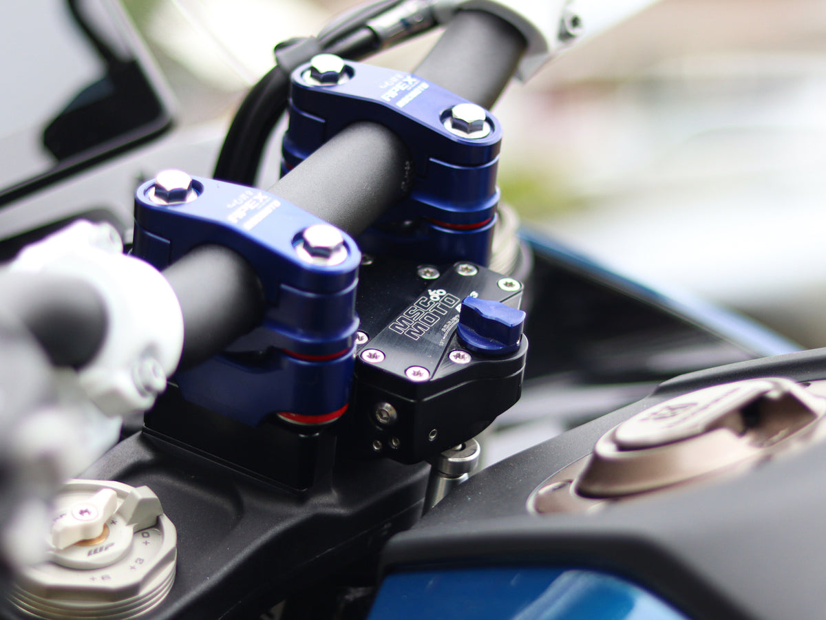 AMORTISSEUR DE DIRECTION RM3 MSC MOTO HUSQVARNA NORDEN 901 (2022-2024)