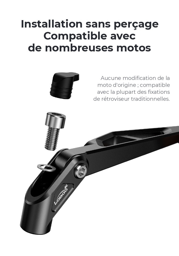 RÉTROVISEUR LOBOO RM03 LITE
