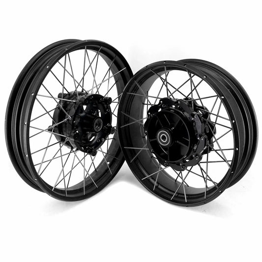 ROUE AV & AR TUBELESS KKE RACING HONDA NX500 (2024-2026)