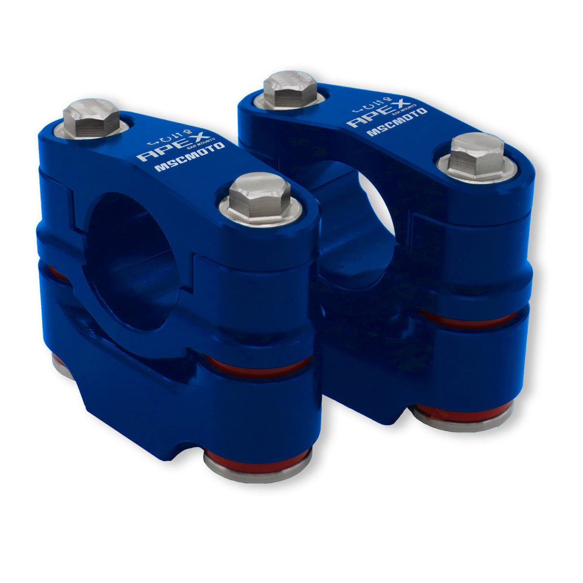 PONTET DE GUIDON ANTI-VIBRATION MSC MOTO YAMAHA