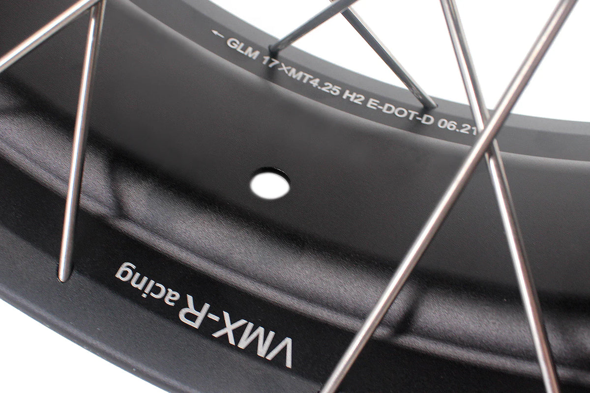 ROUE AV & AR TUBELESS KKE RACING TRIUMPH T100 (2021-2024)