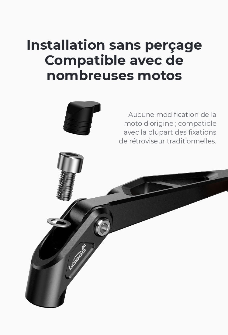 RÉTROVISEUR LOBOO RM02