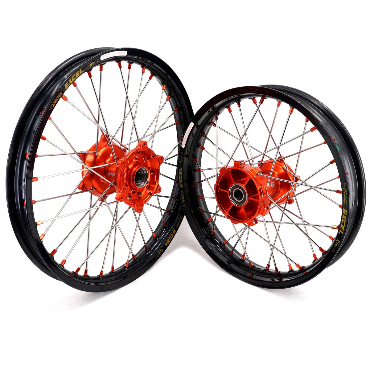 ROUE AV & AR CHAMBRE A AIR KKE RACING EXCEL KTM 790/890 ADVENTURE S/R (2019-) - OR