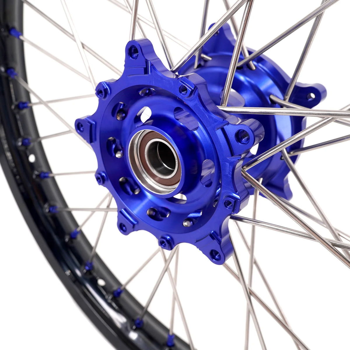 ROUE AV & AR CHAMBRE A AIR KKE RACING EXCEL YAMAHA TENERE 700 (2019- ) - BLEU