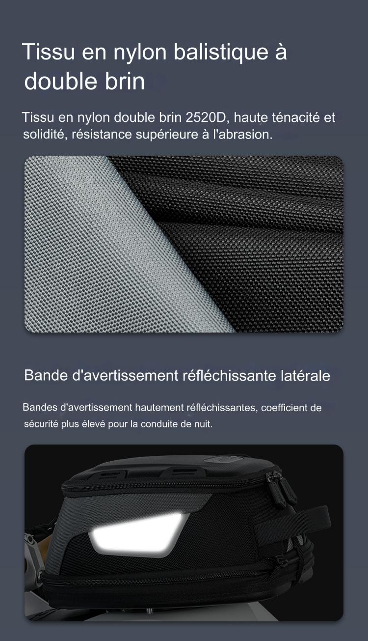 Sacoche de réservoir Loboo BTB10SBK