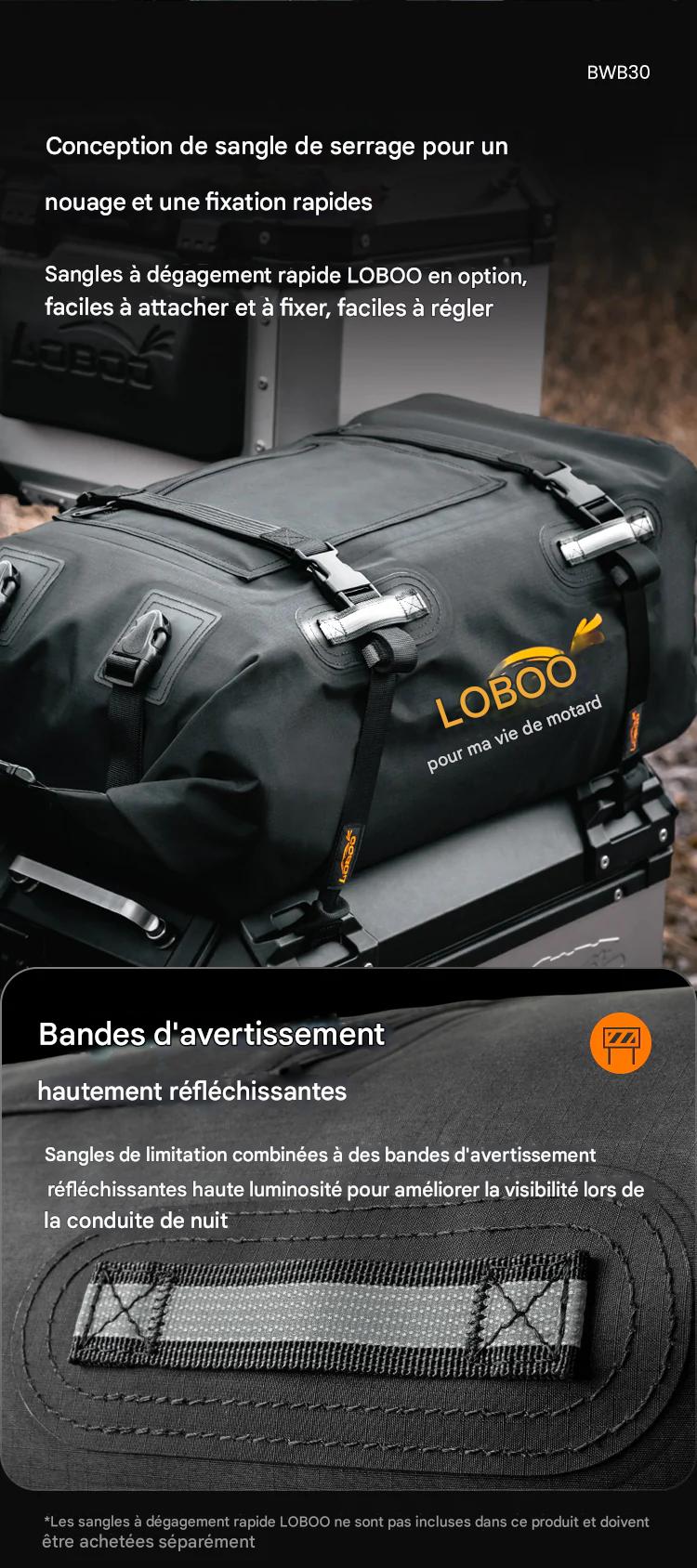 Sac étanche extensible Loboo 30L
