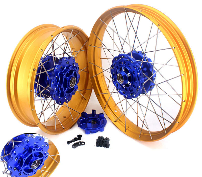 ROUE AV & AR TUBELESS KKE RACING HONDA XL750 TRANSALP (2023-2026)