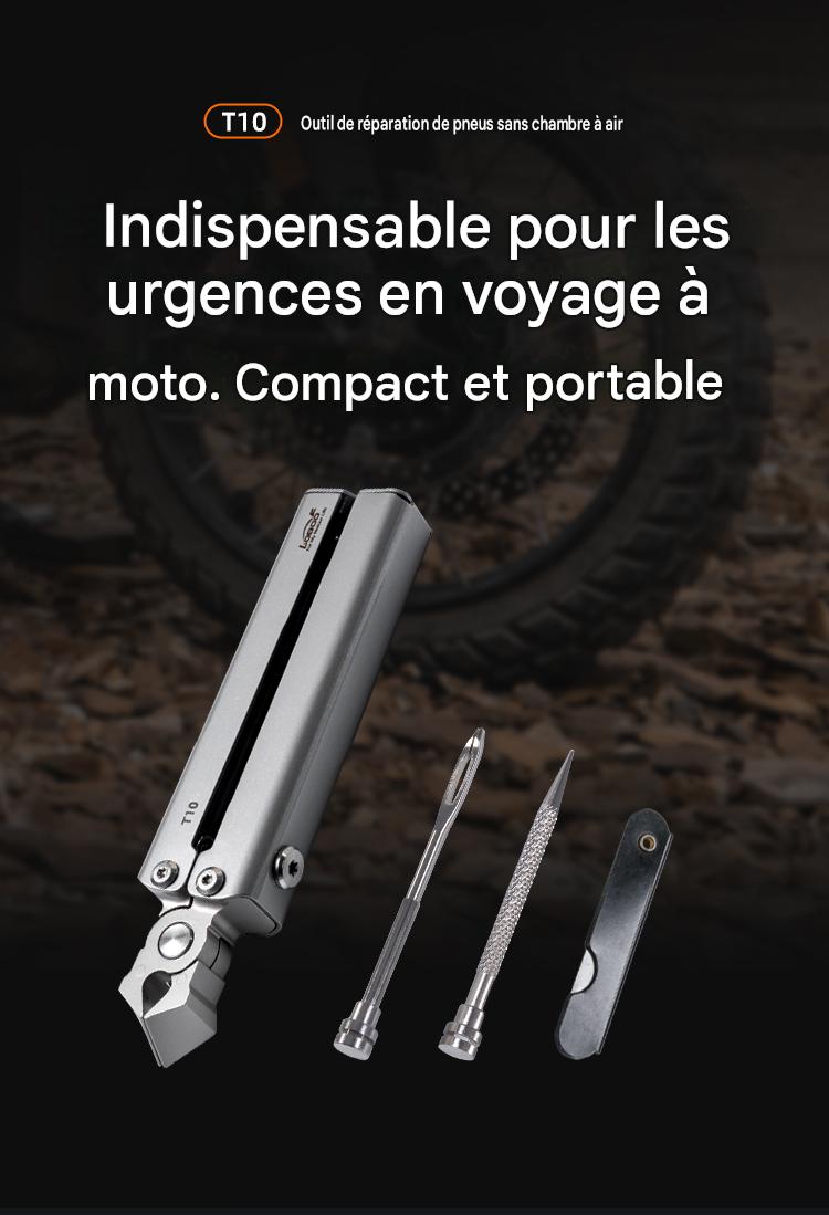 KIT REPARATION TUBELESS LOBOO T10