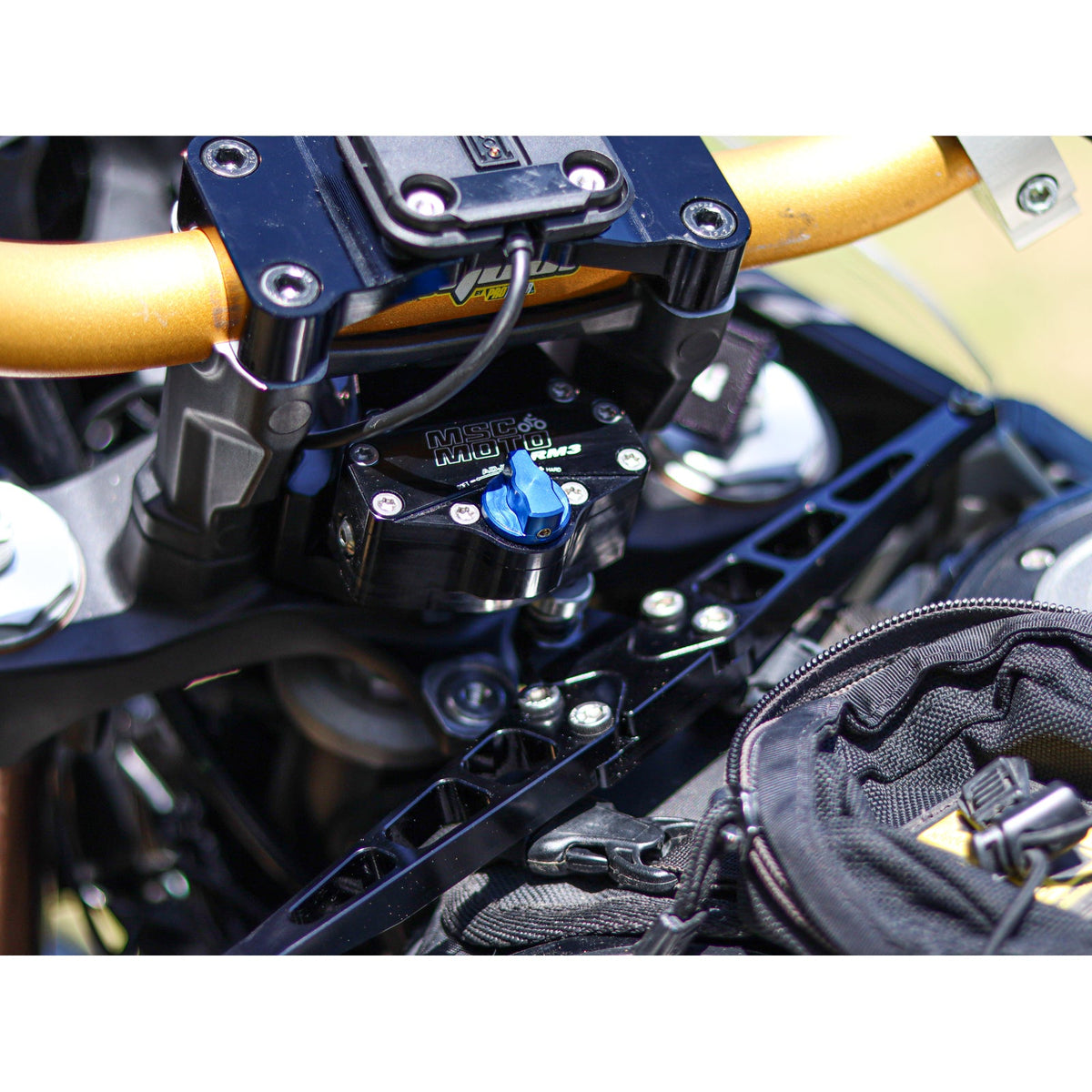 AMORTISSEUR DE DIRECTION RM3 MSC MOTO YAMAHA T700 WORLD RAID (2022-2023)