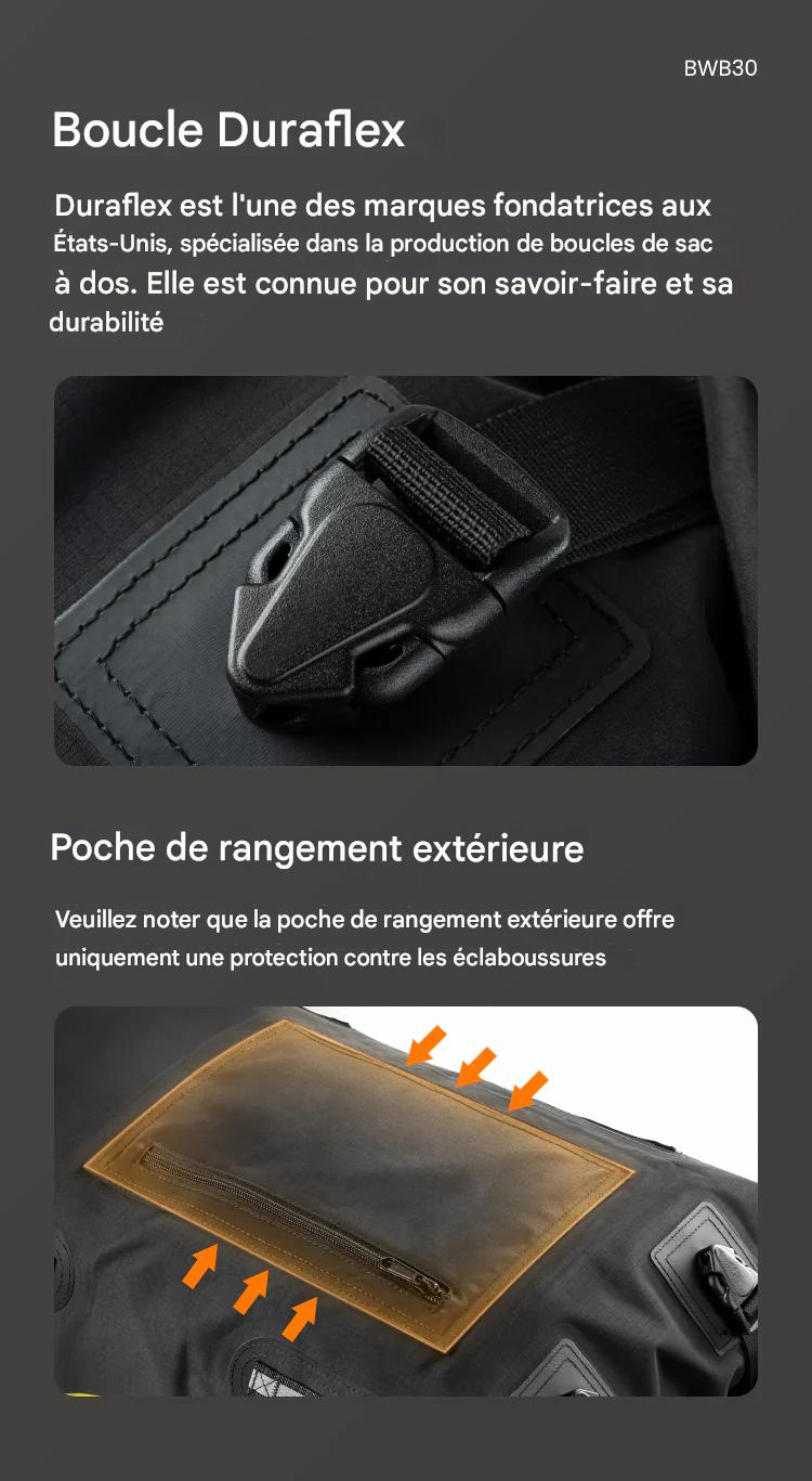 Sac étanche extensible Loboo 30L