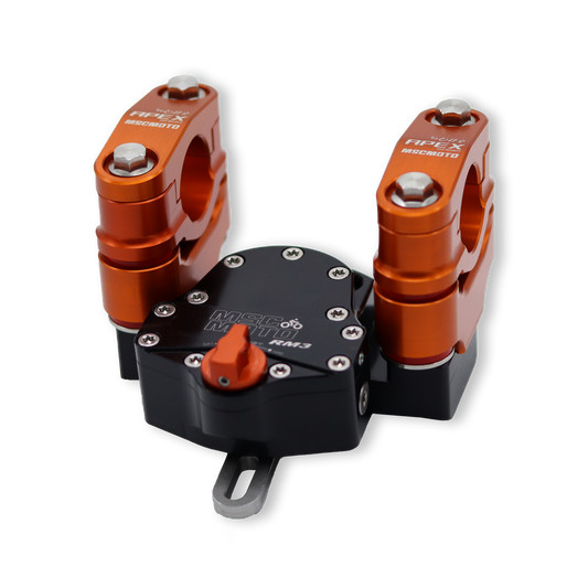 AMORTISSEUR DE DIRECTION RM3 PRO MSC MOTO KTM 690 ENDURO (2008-2018)