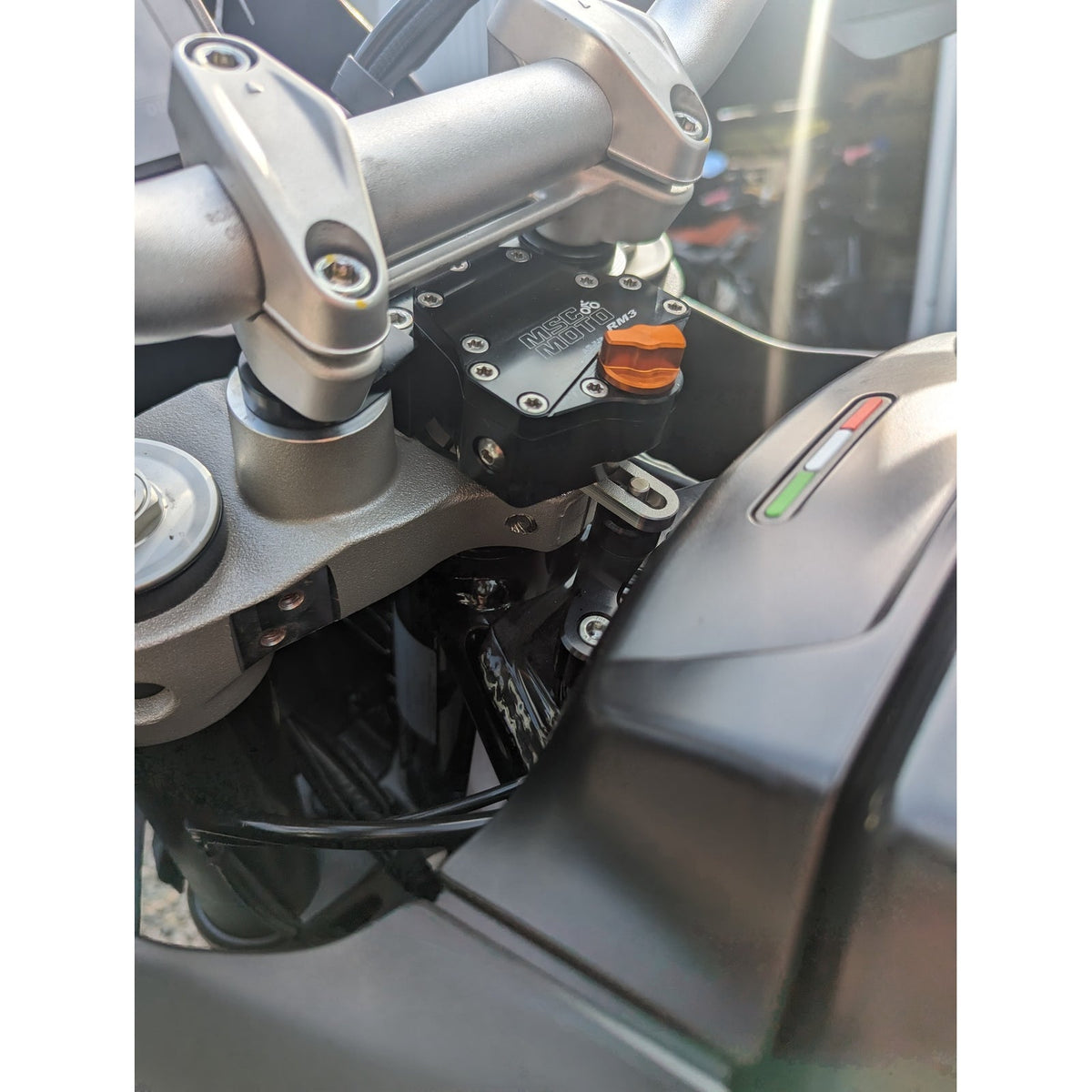 AMORTISSEUR DE DIRECTION RM3 MSC MOTO DUCATI DESERT X (2022-)