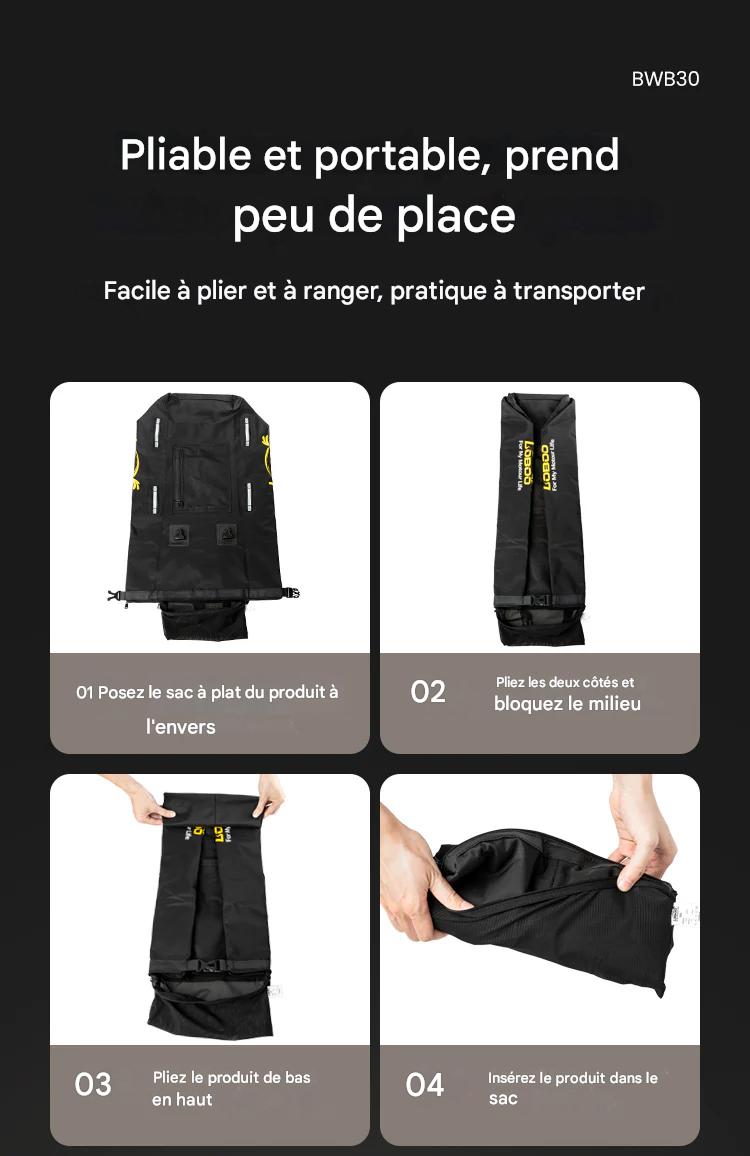 Sac étanche extensible Loboo 30L