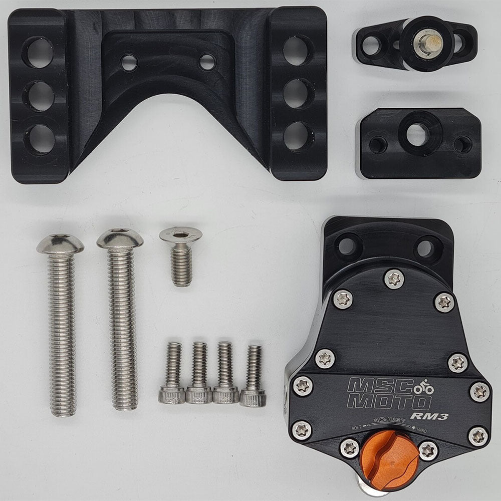 AMORTISSEUR DE DIRECTION RM3 MSC MOTO KTM 990 ADVENTURE / R (2007-2012)