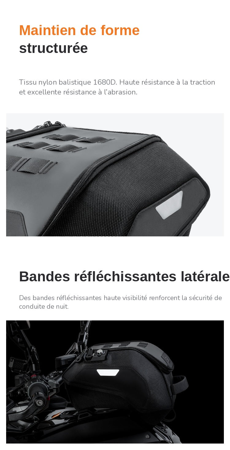 Sacoche de réservoir Loboo BTB13BK BMW R1300GS Adventure