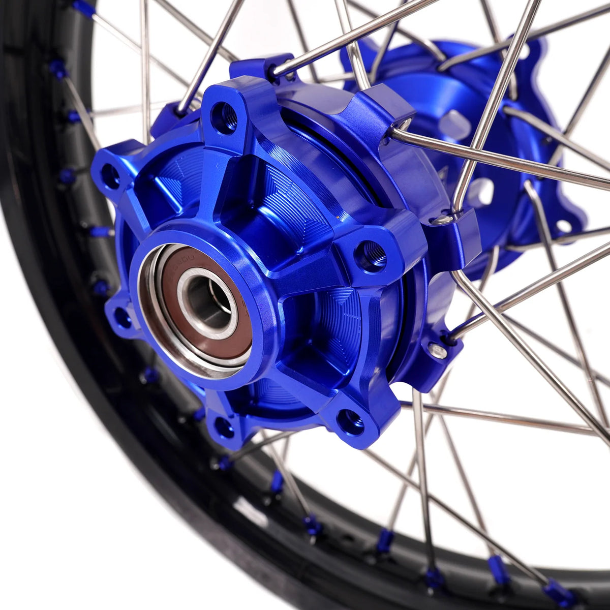 ROUE AV & AR CHAMBRE A AIR KKE RACING EXCEL YAMAHA TENERE 700 (2019- ) - BLEU