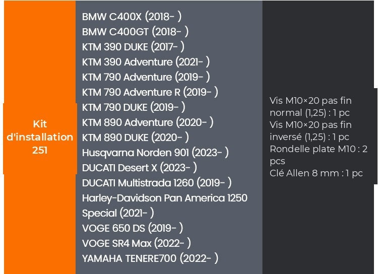 RÉTROVISEUR LOBOO RM03