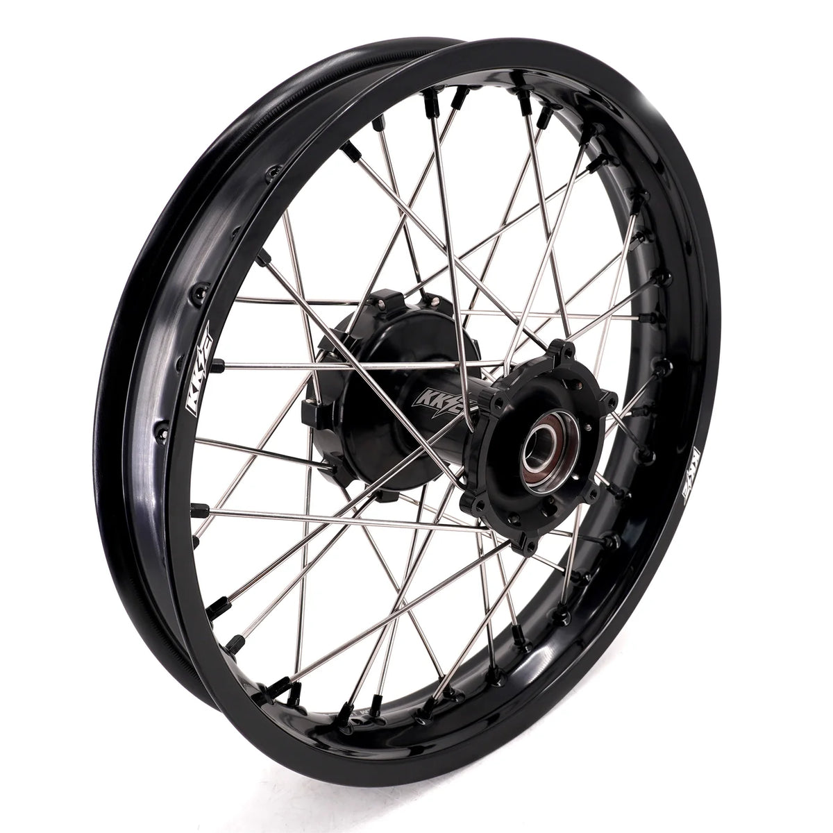 ROUE AV & AR CHAMBRE A AIR KKE RACING KTM 1290 ADVENTURE S/R (2017-2025) - NOIR