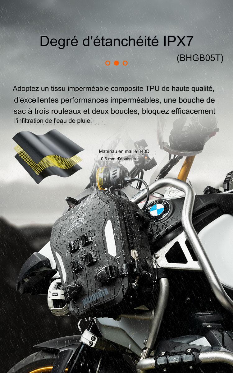 SACOCHE CRASH BAR GONFLABLE LOBOO WANDERER 6L